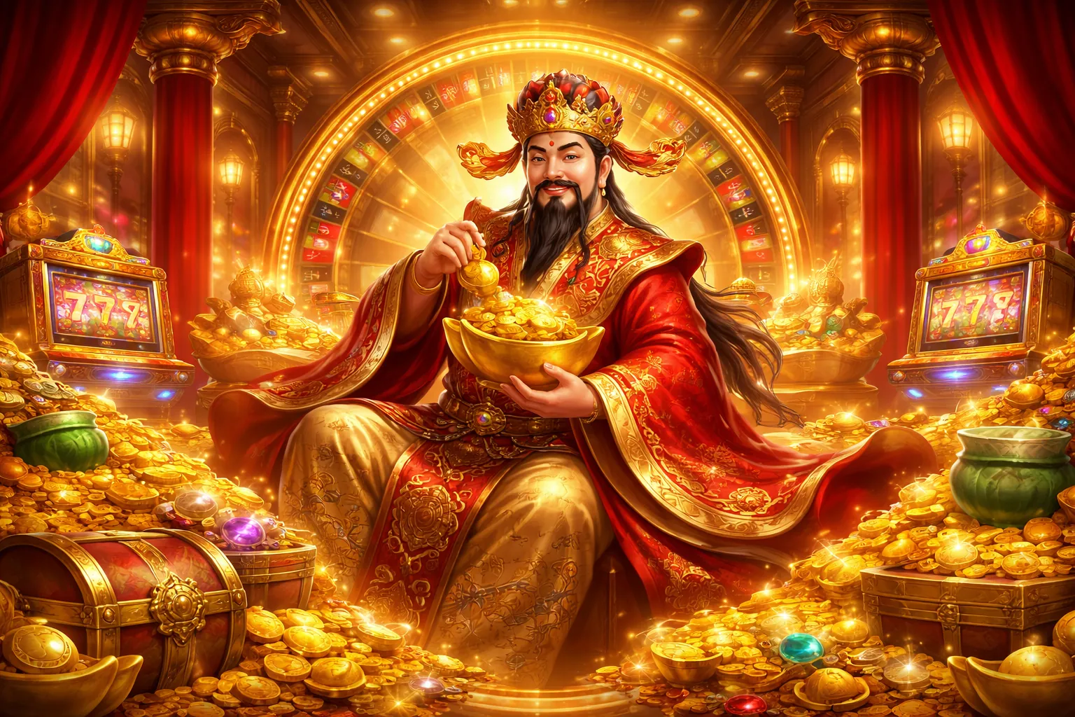 Hình ảnh chính về nền tảng xổ số trực tuyến 678win xổ số